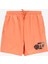 Turuncu Erkek Çocuk Normal Bel Şort Mayo D5SB-MY-3300 1