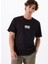 Bisiklet Yaka Siyah Erkek T-Shirt 12288516_JORMINDFUL Tee Ss Crew Nec 1