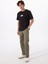 Bisiklet Yaka Siyah Erkek T-Shirt 12288516_JORMINDFUL Tee Ss Crew Nec 2
