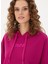 Kapüşon Yaka Fuşya Kadın Sweatshırt Radas 2