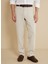 Normal Bel Düz Paça Standart Bej Erkek Pantolon BBSS25MPT012 1