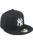 Mlb Mythıcal 59FIFTY Neyyan Blk Siyah Unisex Şapka 1
