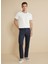 Normal Bel Düz Paça Slim Fit Lacivert Erkek Pantolon BBSS25MPT025 2