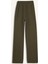 Wide Leg Esnek Belli Geniş Paça Bürümcük Pantolon F6291AX25SM 1
