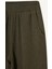 Wide Leg Esnek Belli Geniş Paça Bürümcük Pantolon F6291AX25SM 2