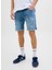 Mavi Erkek Normal Bel Standart Kalıp Denim Şort Jjırıck Jjfox Shorts Cb 310 Sn 2