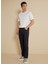 Normal Bel Düz Paça Slim Fit Siyah Erkek Pantolon BBSS25MPT025 1
