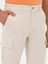 Erkek Bej Carrot Fit Kanvas Pantolon 50264922-VR011 6