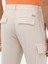 Erkek Bej Carrot Fit Kanvas Pantolon 50264922-VR011 7