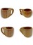 Doğal Ahşap Kuksa Bardak Özel El Yapımı Iskandinav Tarzı Kamp Mug Kupa hediyelik Outdoor Aksesuarı 1