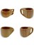 Doğal Ahşap Kuksa Bardak Özel El Yapımı Iskandinav Tarzı Kamp Mug Kupa hediyelik Outdoor Aksesuarı 5