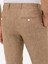 Erkek Kahverengi Slim Fit Beli Bağcıklı %100 Keten Pantolon 50268873-VR029 7
