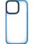 iPhone 13 Pro Kılıf Kenarları Renkli Arkası Mat Kılıf 1
