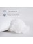Beyaz Tela Kırlent Iç Yastık 40X40 Cm, Antibakteriyel, Silikon Dolgulu, Yumuşak ve Rahat 3