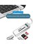 Type-C To 3xusb + Sd + Microsd Kart Okuyucu Çevirici Adaptör 4