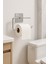 Yapışkanlı Krom Wc Kağıtlık / Tuvalet Kağıtlık – Deliksiz Montaj, Ergonomik Tasarım 2