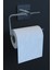 Yapışkanlı Krom Wc Kağıtlık / Tuvalet Kağıtlık – Deliksiz Montaj, Ergonomik Tasarım 5