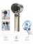 Dijital Ekranlı 120 Hız Şarjli Ayarlı Taşınabilir Mini Fan 1