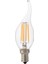 Horoz FLAME-4W Beyaz Kıvrık Filament LED Ampul E14 1