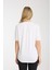 %100 Pamuk Kadın T-Shirt - Basic, Yırtmaç Detaylı Günlük ve Spor Kombinleri 2