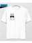 Zero Stress Mode – No Problama Oversize T-Shirt Beyaz 1
