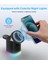 3in1 Magsafe Uyumlu 15W Rgb Kablosuz Şarj Standı Iphone Android Telefonlar, Apple Watch Saatler 5
