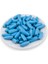 12 mm Arpa Açık Mavi (22X6 mm) Ahşap Boncuk 35 gr (70 Adet) 2