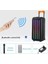 Taşınabilir Büyük Boy Rgb Işıklı Bluetooth Mikrofonlu Hoparlör 1