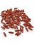 12 mm Halka Desenli Bordo (22X6 mm) Ahşap Boncuk 35 gr (70 Adet) 1