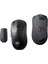 SC800 Lightweight PAW3395 Sensor 26000 Dpı 8000Hz Kablolu ve Kablosuz Gaming Oyuncu Mouse Siyah 2