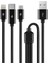 Usb-A Trio Çoklu Şarj Kablosu 1