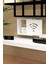 Beyaz Wi-Fi Desenli Modem ve Sigorta Saklama Kutusu, 40CM x 33CM 1