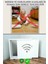 Beyaz Wi-Fi Desenli Modem ve Sigorta Saklama Kutusu, 40CM x 33CM 3