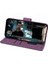 General Mobile Gm5 Plus Uyumlu Kart ve Para Bölmeli Standlı Cüzdanlı Kılıf - Mor 2