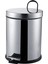 Paslanmaz Çelik Pedallı Çöp Kovası 5 Litre, Mutfak, Banyo ve Ofis Için Ideal Seçim 4