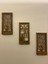 Ledli Masif Panel Üçlü Dekoratif Tablo, 36X18CM, Ev, Antre, Balkon Süs. 5