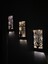 Ledli Masif Panel Üçlü Dekoratif Tablo, 36X18CM, Ev, Antre, Balkon Süs. 6
