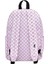 Old Skool Grom Check Backpack Sırt Çantası VN000J3KD3X1 Pembe 3