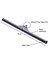 Metal Yersil Çekpas Çekçek 75 cm + Metal Sap 120 cm 2