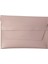 Marka Macbook Air M1-M2-M3-M4 Hakiki Deri Kılıf Pembe Gül Kurusu 2
