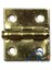 Tavla Menteşesi No:1 - Mini, 10X11MM, Sarı, 100 Adet 1
