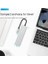 Usb-C Hub 6'sı 1 Arada – 4K Hdmı, 2x USB 3.0, Sd/tf, Pd Şarj Desteği 4