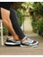 0381 Deri Gri Sneaker Erkek Ayakkabı 4