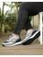 0381 Deri Gri Sneaker Erkek Ayakkabı 5