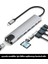 8‑in‑1 Usb‑c Hub – 4K Hdmı, Gigabit Ethernet, 2×usb 3.0, 2×sd, 2×type‑c Port 1