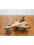 Ahşap Uçak Biblo 2