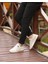 White Renas 0133 Hakiki Deri Günlük Erkek Sneaker Ayakkabı 3