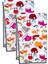 , Zoo Zoo Ikili, Ekonomik Set, Ebat: 65X80CM, Sıvı Geçirmez Alt Açma Örtüsü, Bebek Bakım Örtüsü, Büyük Boy 1