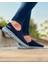 Navy Blue Perge 0391 Keten Air Taban Günlük Erkek Sneaker Ayakkabı 2