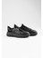 Black Alex 0069 Hakiki Deri Günlük Erkek Sneaker Siyah 3